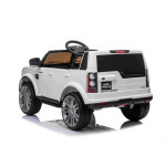 Elektrické autíčko - Land Rover Discovery - nelakované - biele